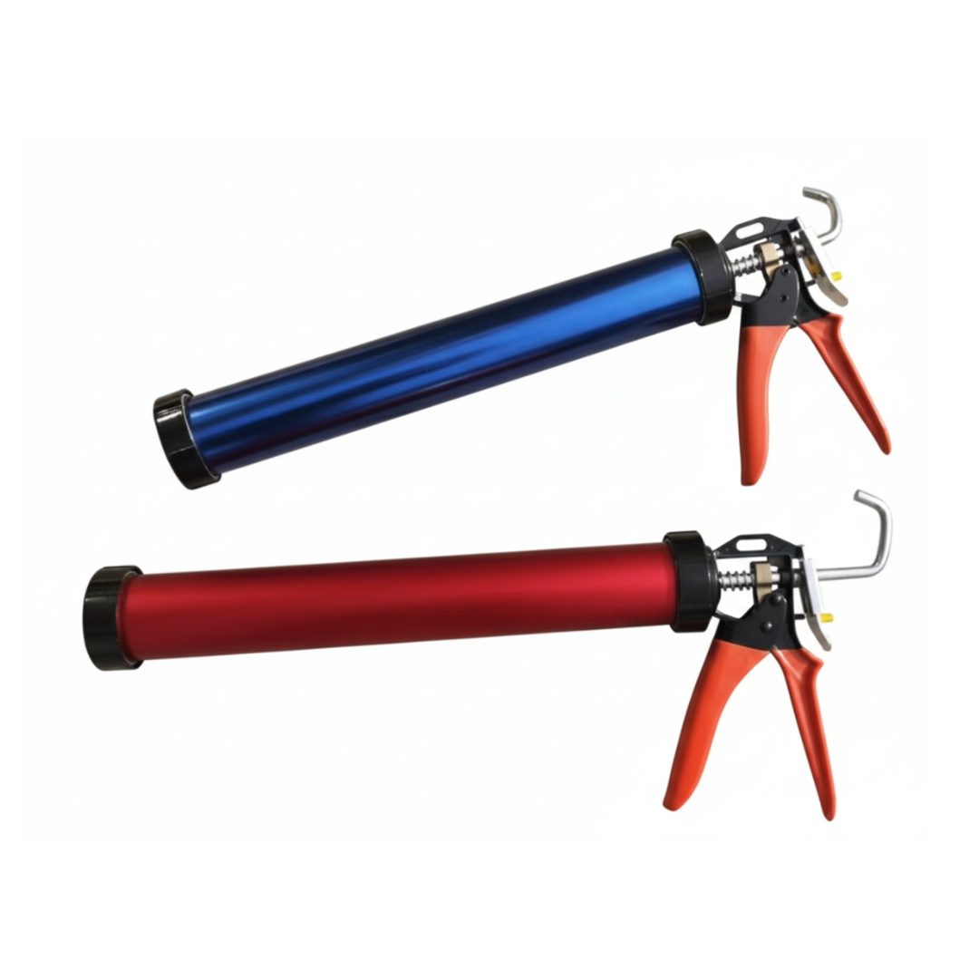 DENCRAFT® PISTOLA CALAFATERA PARA SALCHICHA 600 ML