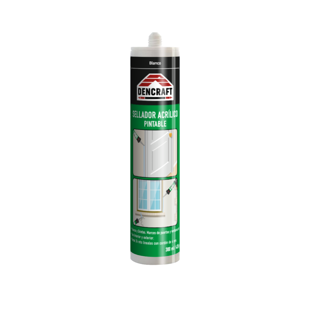 Sellador Acrílico Pintable