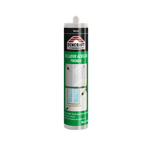 Sellador Acrílico Pintable
