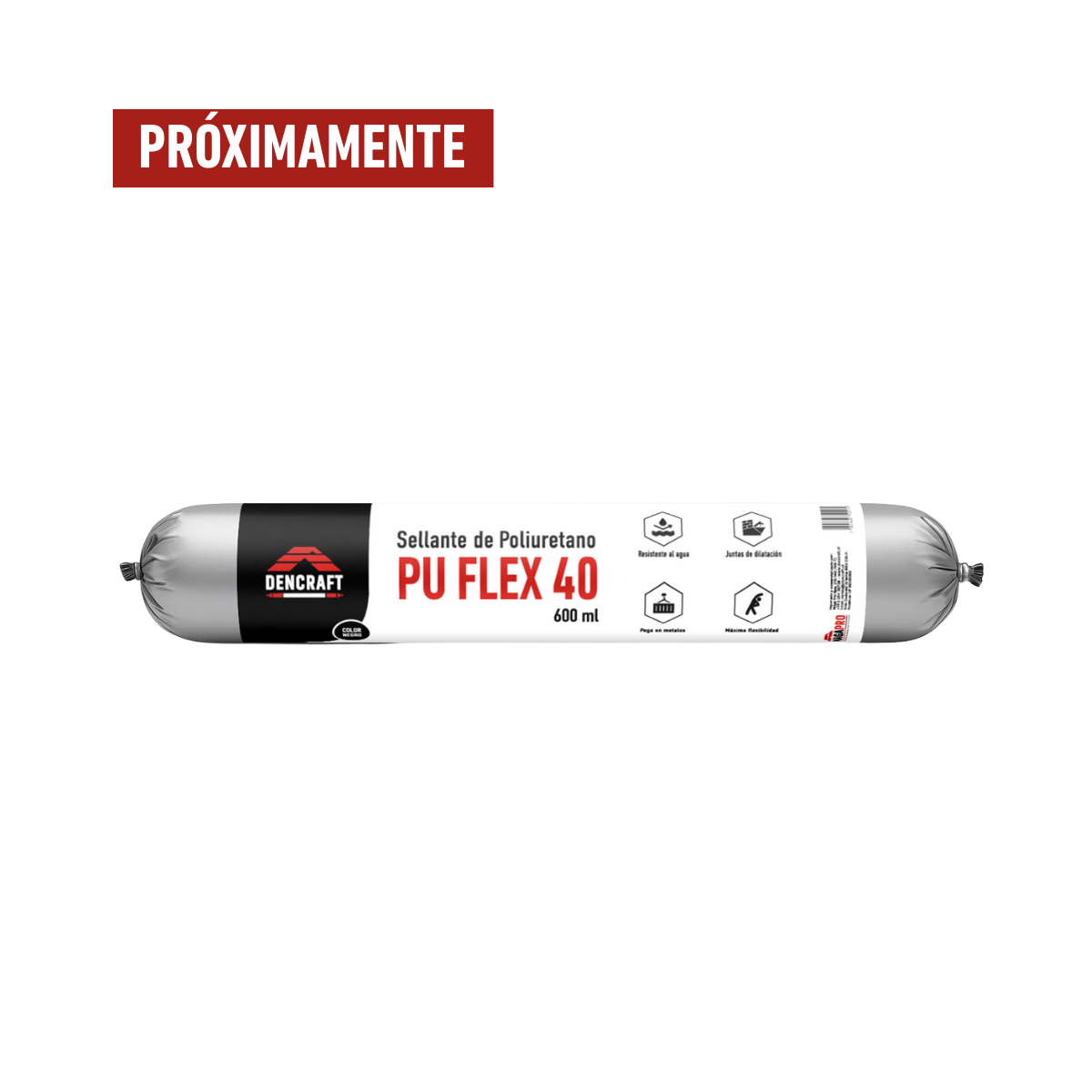 Sellador PU Flex 40 - 600 ml